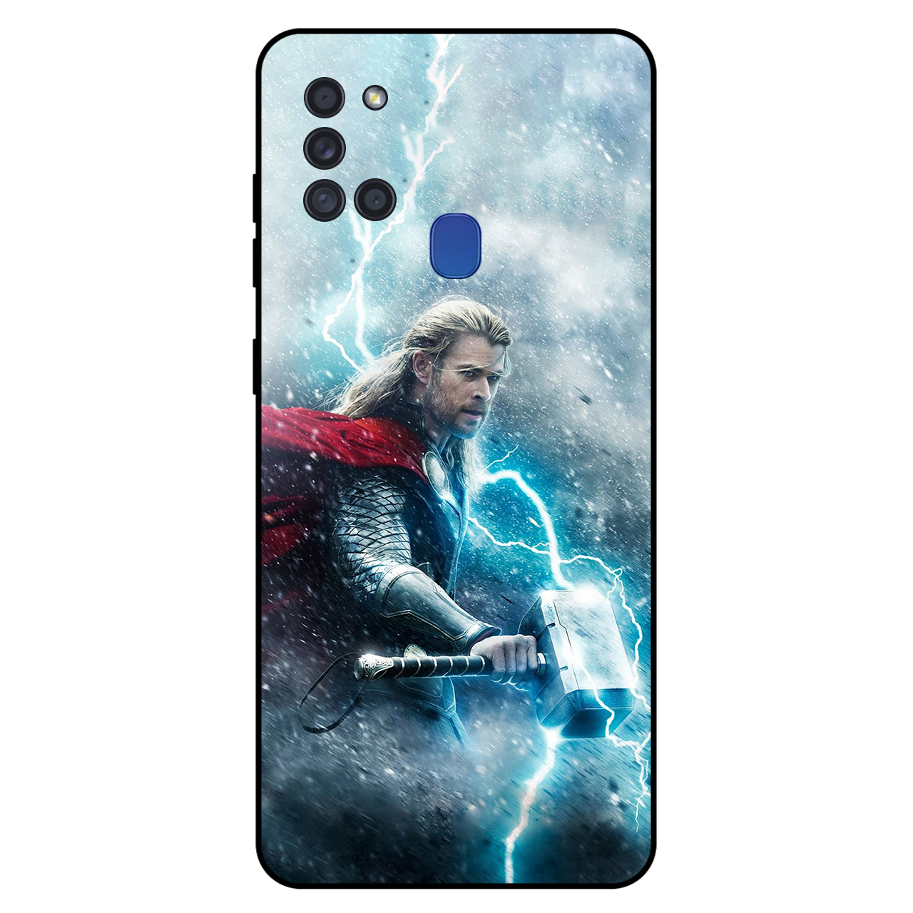 کاور مگافون کد 5337 مناسب برای گوشی موبایل سامسونگ Galaxy A21 S