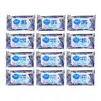 دستمال مرطوب دافی مدل Anti bacterial مجموعه 12 عددی