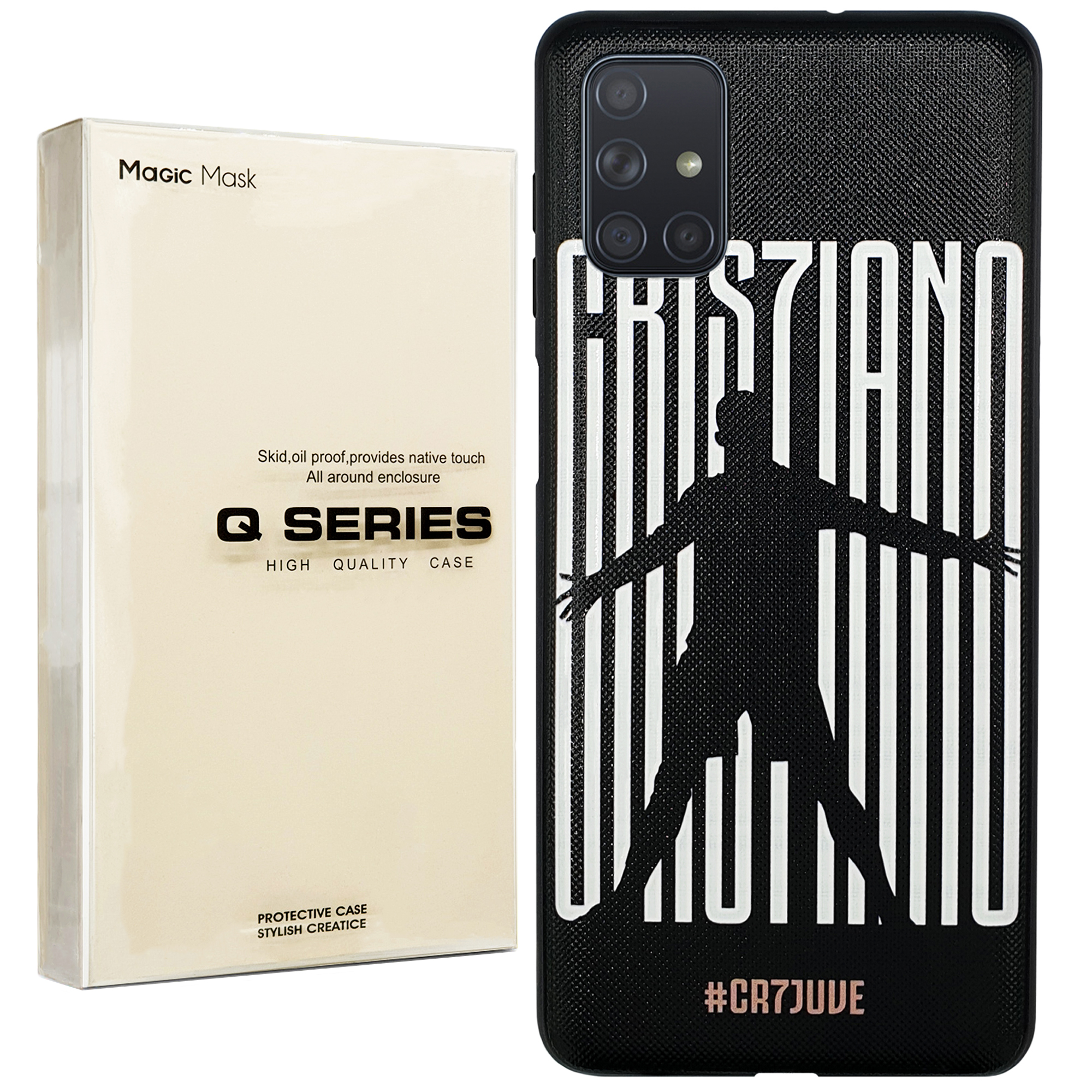 کاور مجیک مسک مدل full colour مناسب برای گوشی موبایل سامسونگ GALAXY M51 