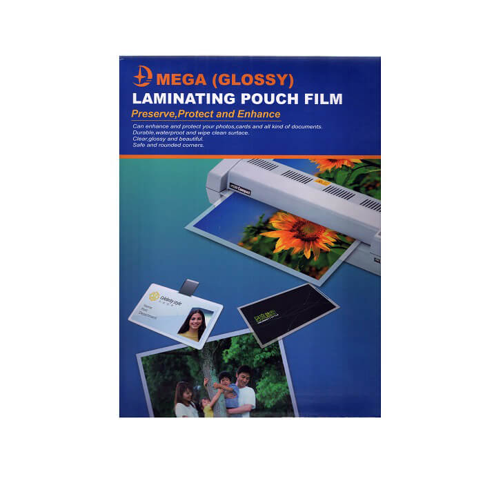 طلق پرس 125 میکرون مات مگا سایز A4