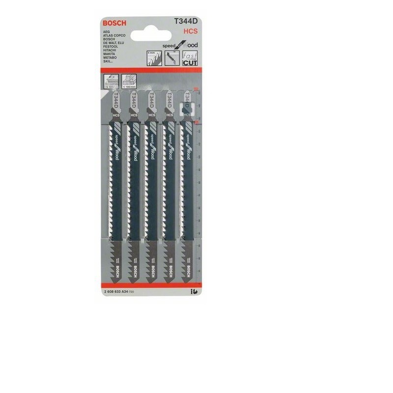 تیغه اره عمودبر چوب بوش مدل T 344 D