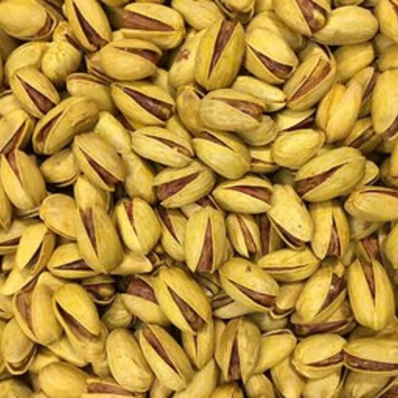 پسته اکبری زعفرانی 500گرم سوپر دستچین بوداده با زعفران واقعی