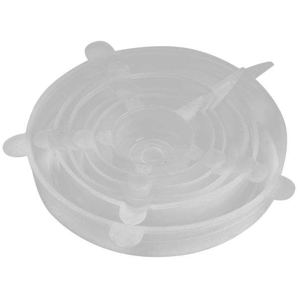 درپوش ظرف مدل MD1486 بسته 6 عددی