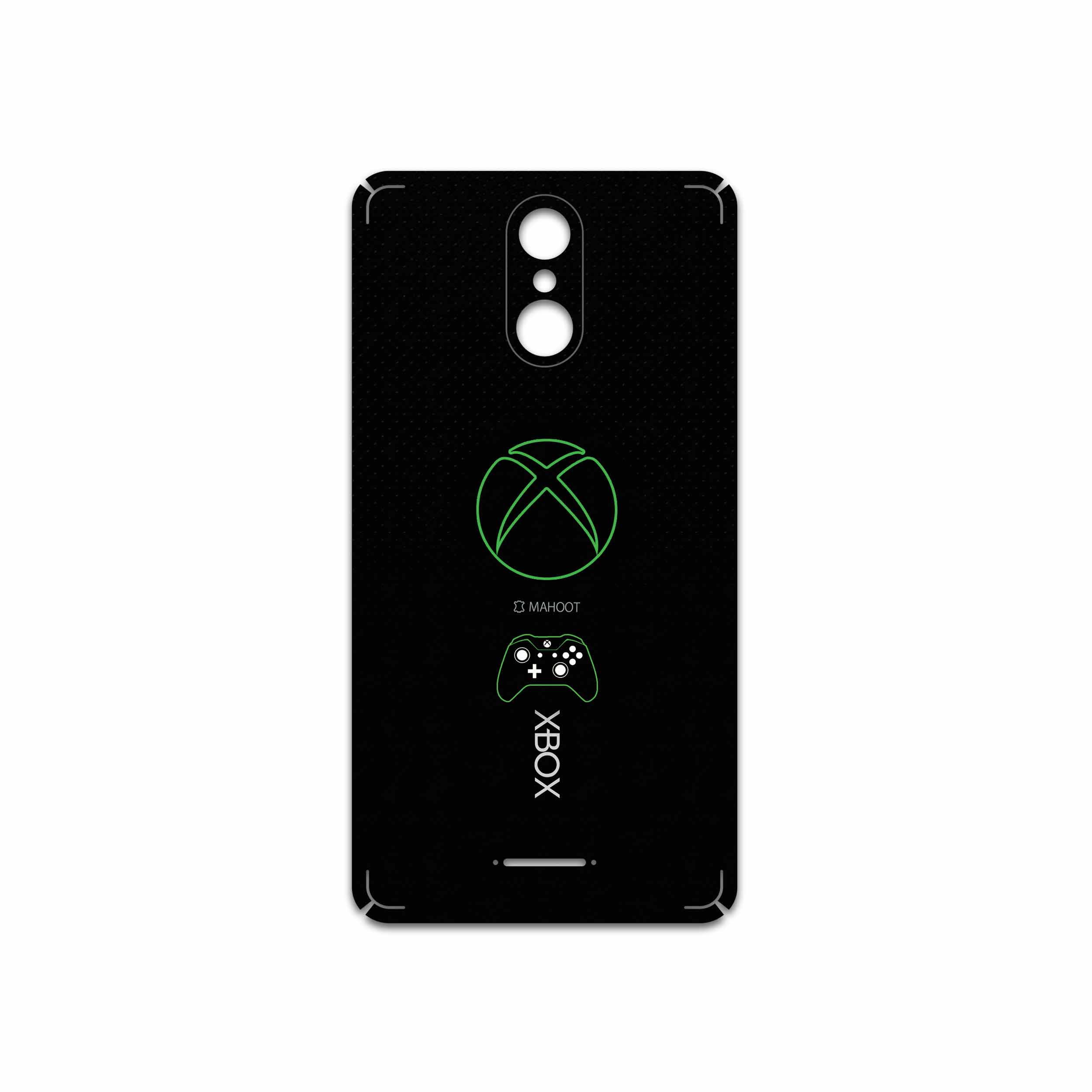 برچسب پوششی ماهوت مدل XBOX مناسب برای گوشی موبایل تکنو WX3F LTE