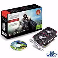 کارت گرافیک توربو چیپ GTX750-Ti-4GD5