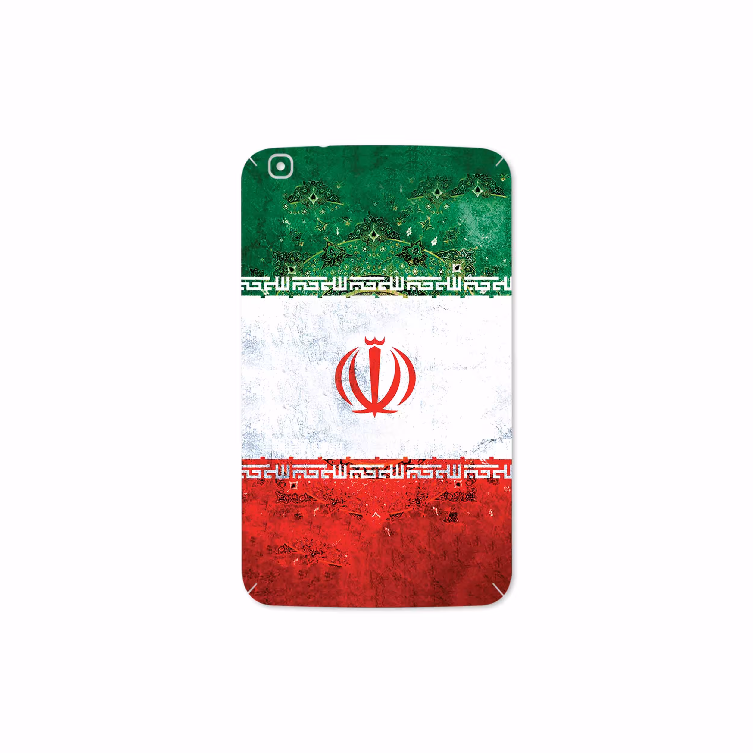 برچسب پوششی ماهوت مدل Iran-Flag-1 مناسب برای تبلت سامسونگ Galaxy Tab 3 8.0 2013 T311
