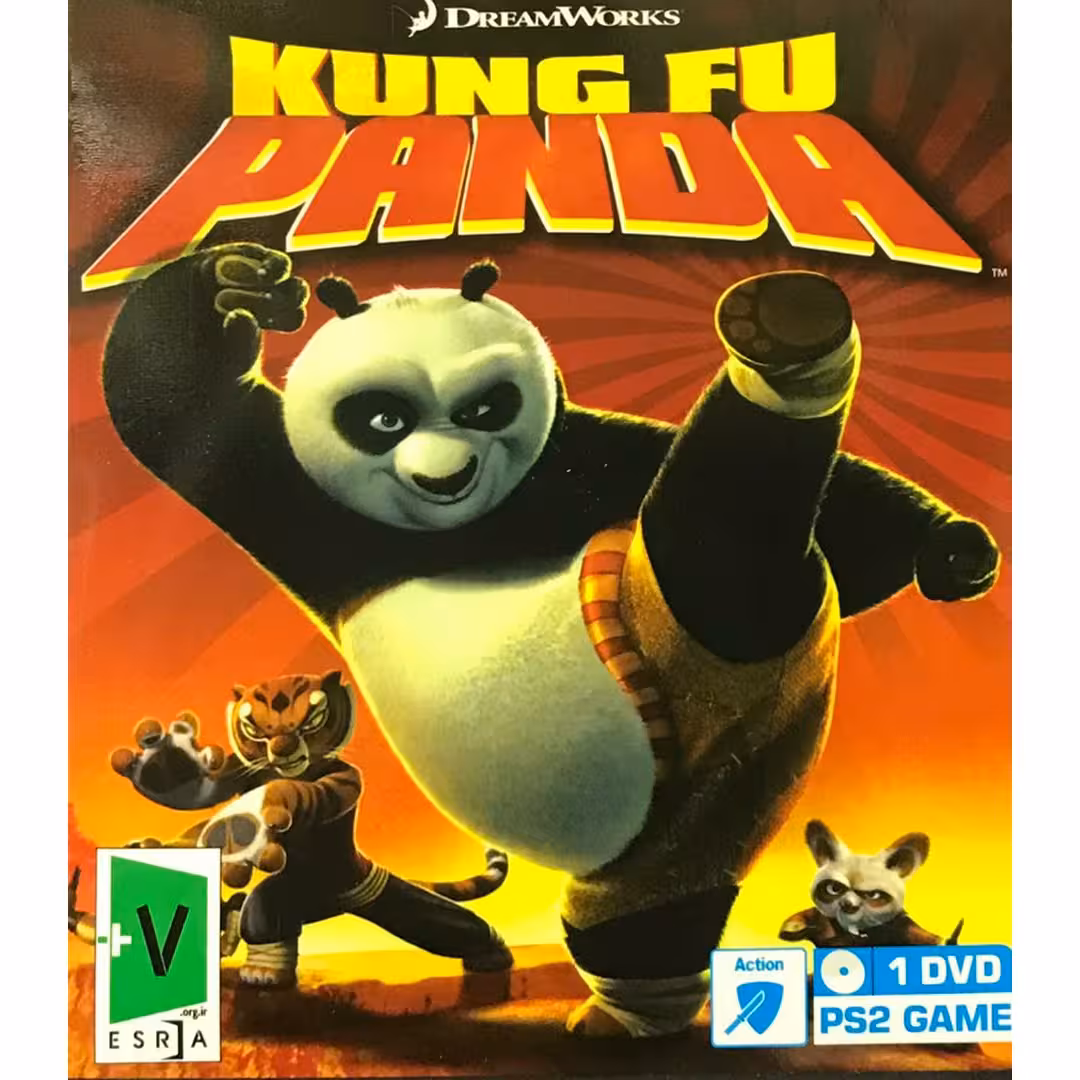 بازی KUNG FU PANDA مخصوص ps2