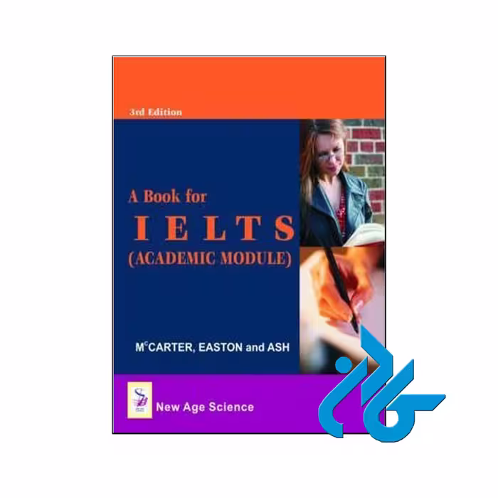 خرید کتاب A Book for IELTS academic Module | فروشگاه اینترنتی کــادن