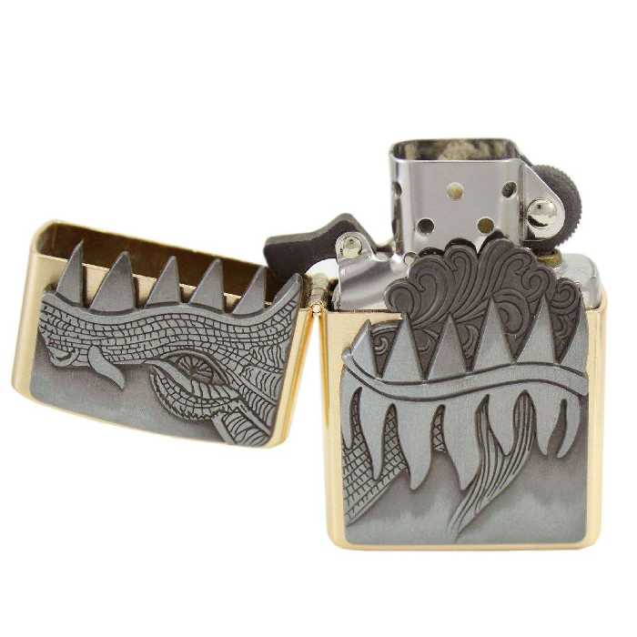 فندک چی اف طرح اژدها 28969 کد DKD-300