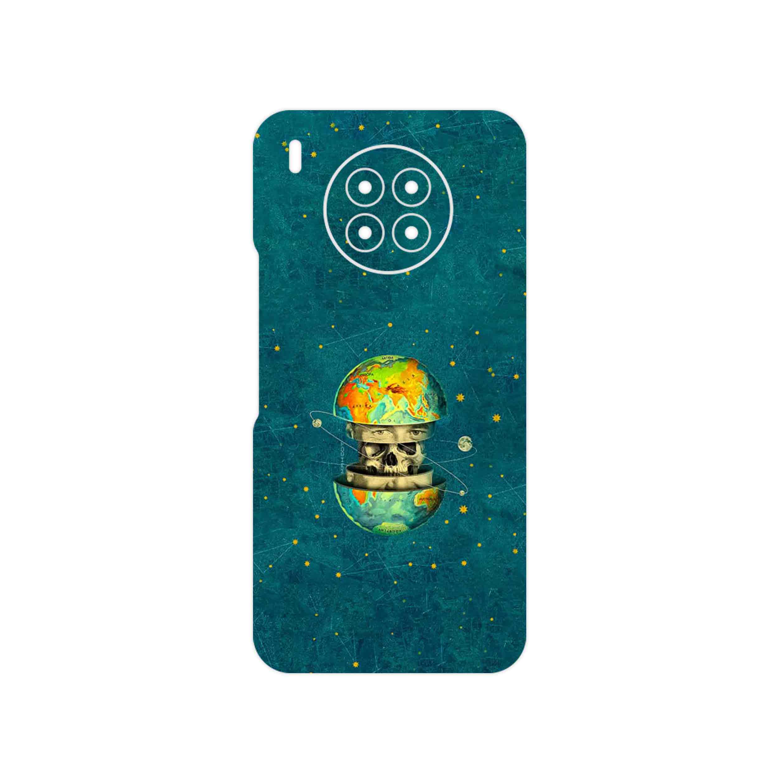 برچسب پوششی ماهوت مدل Collage of Earth Face مناسب برای گوشی موبایل هوآوی Nova 8i