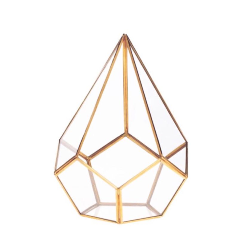 ظرف شیشه ای مدل آرمیتا کد HJ45