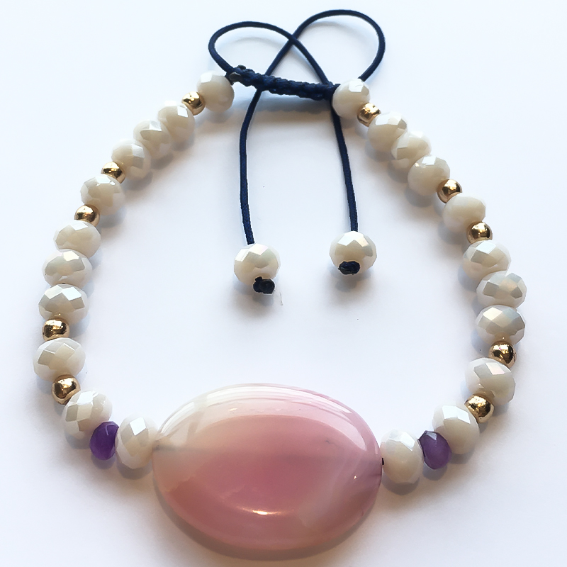 دستبند مدل گل بهار