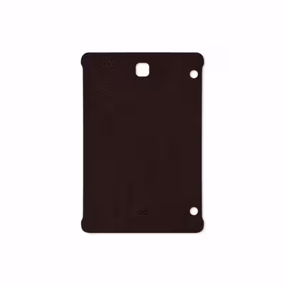 برچسب پوششی ماهوت مدل Dark-Brown-Leather مناسب برای تبلت سامسونگ Galaxy Tab S2 8.0 2015 T715