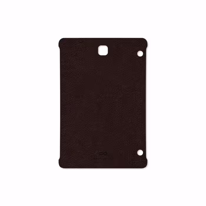 برچسب پوششی ماهوت مدل Dark-Brown-Leather مناسب برای تبلت سامسونگ Galaxy Tab S2 8.0 2015 T715