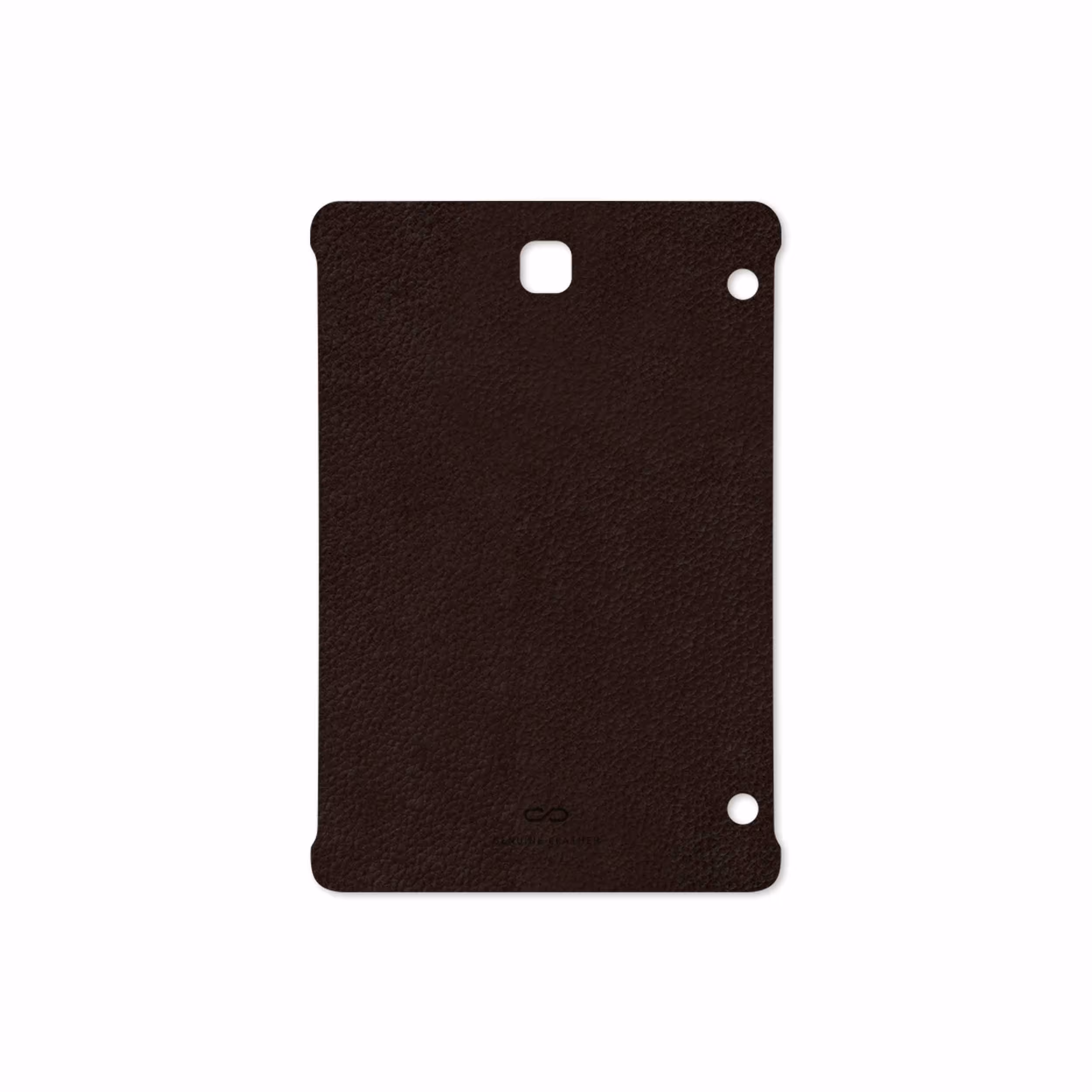 برچسب پوششی ماهوت مدل Dark-Brown-Leather مناسب برای تبلت سامسونگ Galaxy Tab S2 8.0 2015 T715