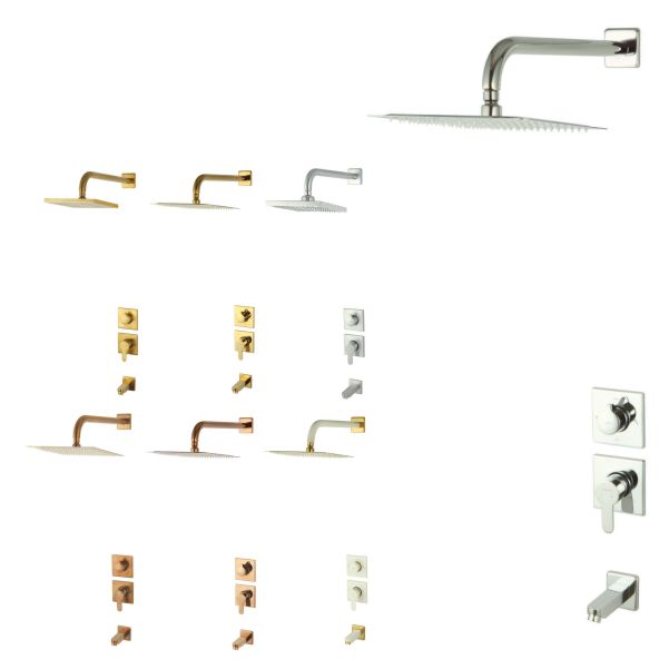 شیر حمام ویوات توکار راسان فلت کلاس 2