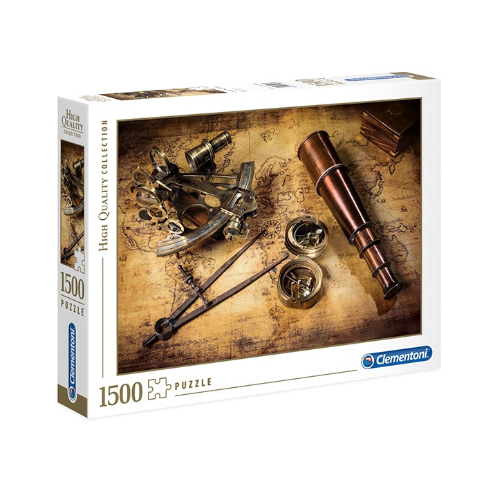 پازل 1500 تکه کلمنتونی مدل 31808