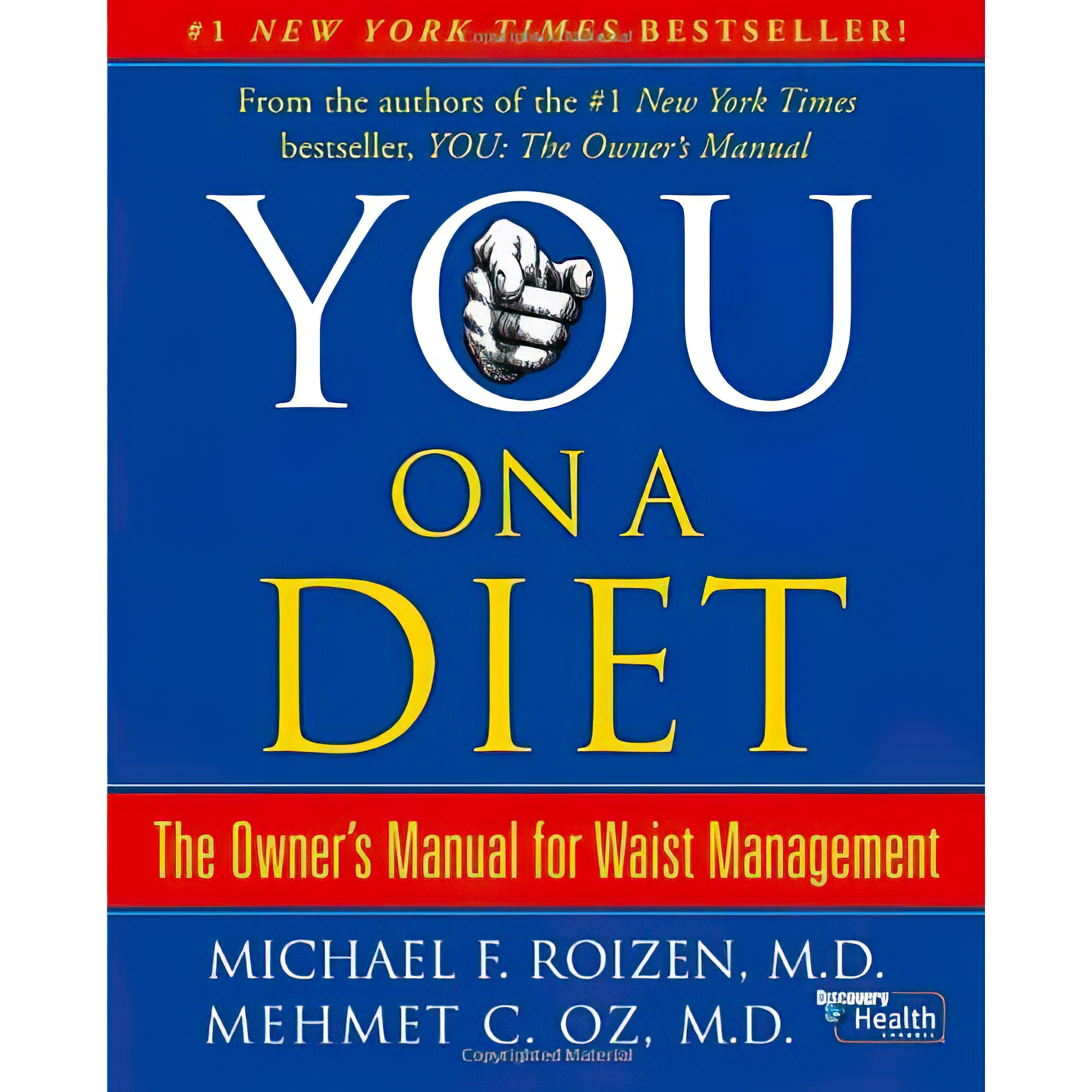 کتاب You on a Diet اثر Michael F Roizen and Mehmet C Oz انتشارات Free Press