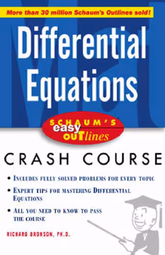 خرید و دانلود نسخه کامل کتاب Schaum's Easy Outline Differential Equations