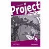 کتاب Project 4 اثر Tom Hutchinson انتشارات Oxford
