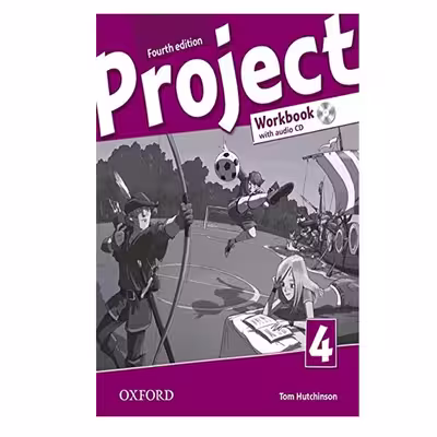 کتاب Project 4 اثر Tom Hutchinson انتشارات Oxford