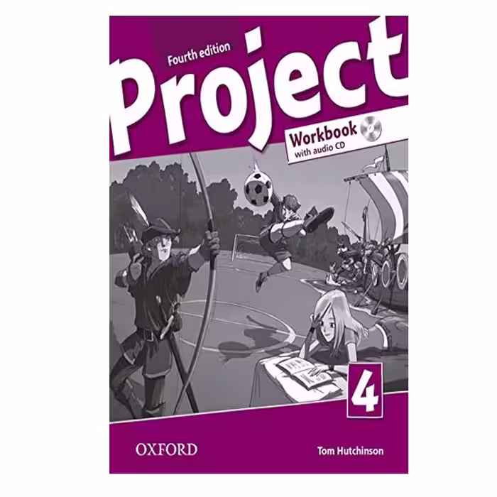 کتاب Project 4 اثر Tom Hutchinson انتشارات Oxford