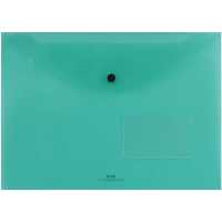 پوشه دکمه دار پاپکو مدل A4 BT 116 بسته 12 عددی  