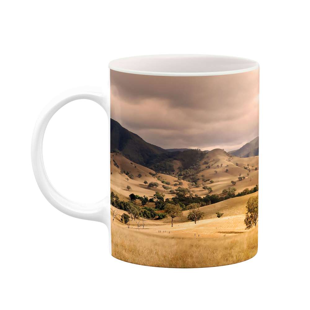 ماگ طرح منظره مدل mgs10194