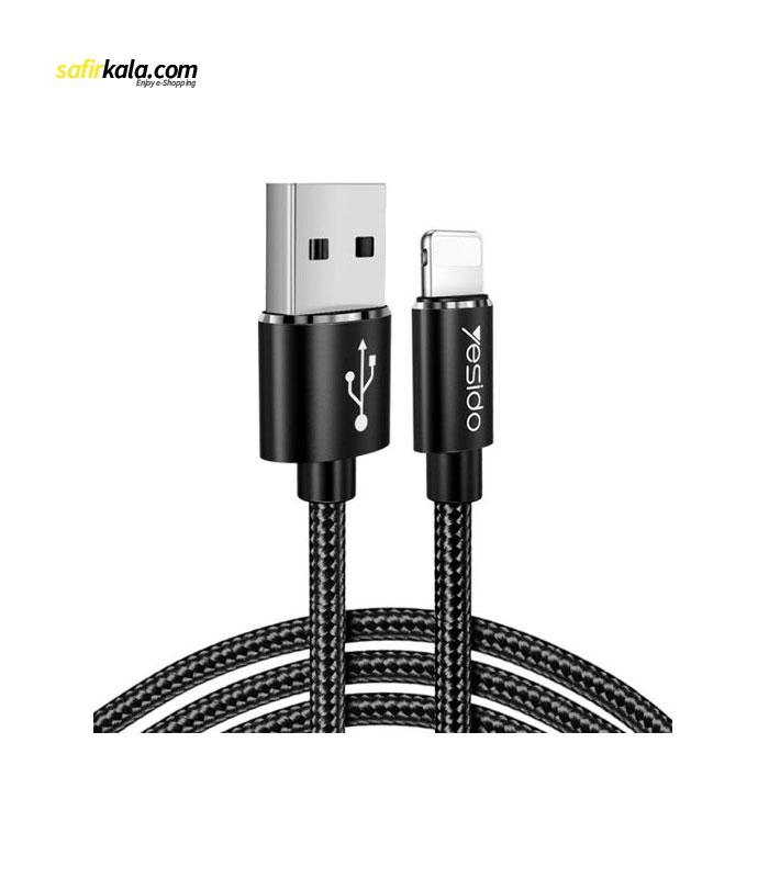 کابل تبدیل USB به لایتنینگ یسیدو مدل CA58 طول 3 متر