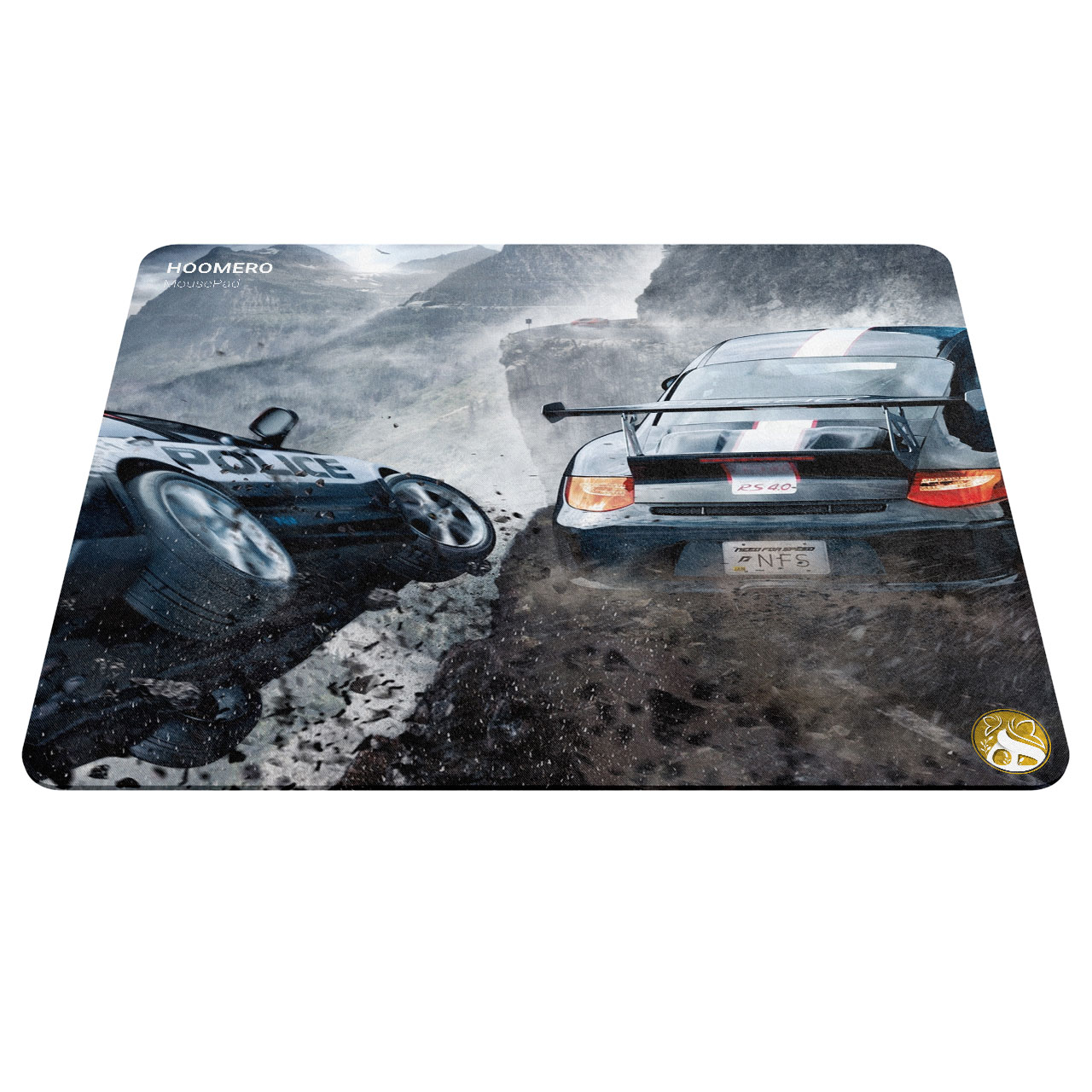 ماوس پد هومرو مدل A4377 طرح بازی Need for Speed