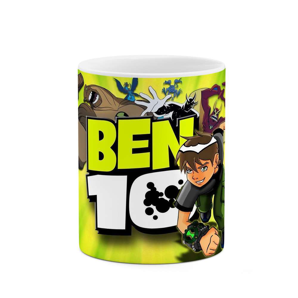 ماگ طرح انیمیشن BenTen مدل mgp13119