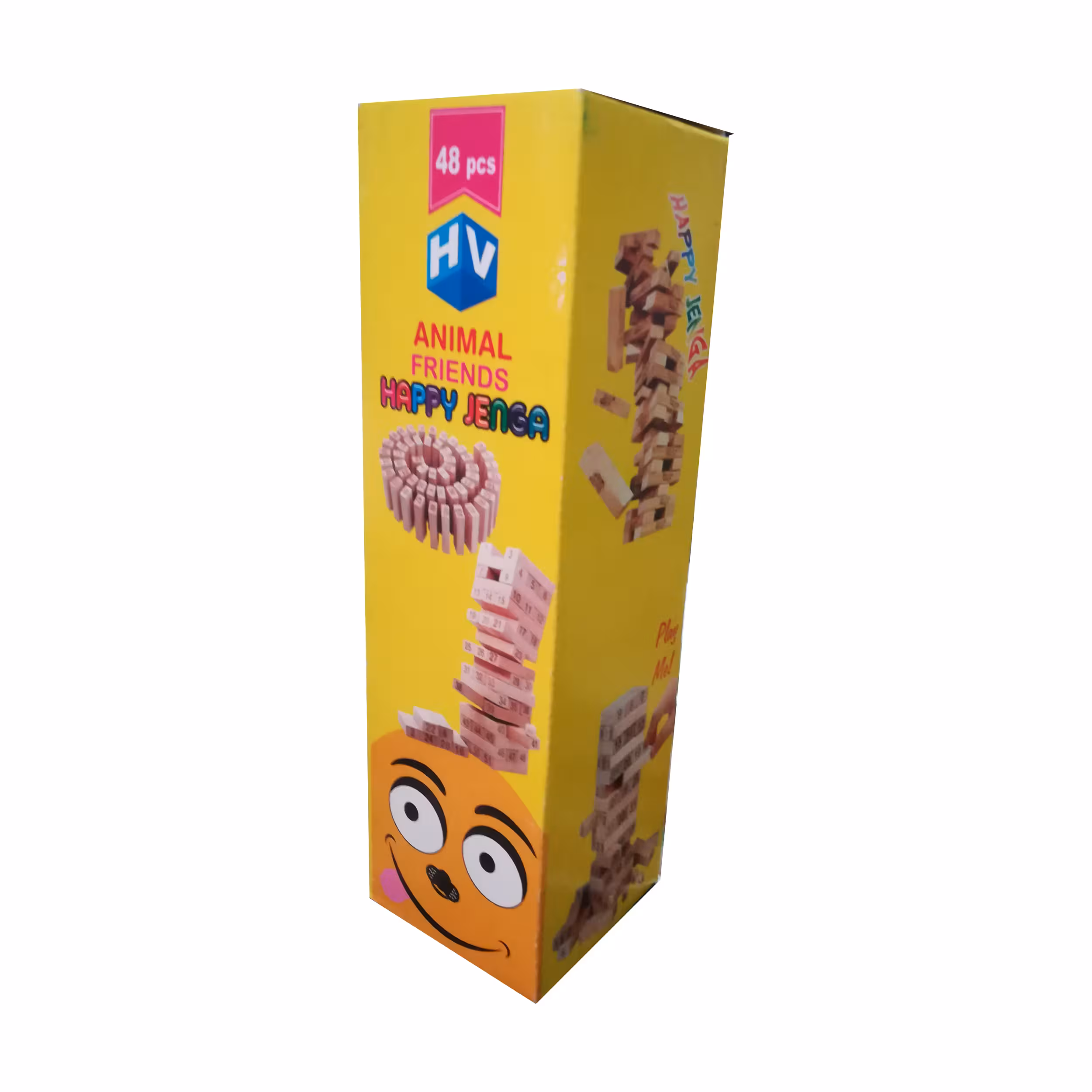 بازی فکری هپی جنگا مدل برج هیجان کد 345