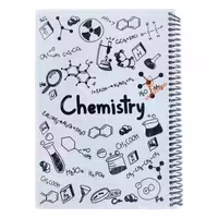 قیمت و خرید دفتر 100 برگ طرح شیمی جلد طلقی دات نوت DOT NOTE