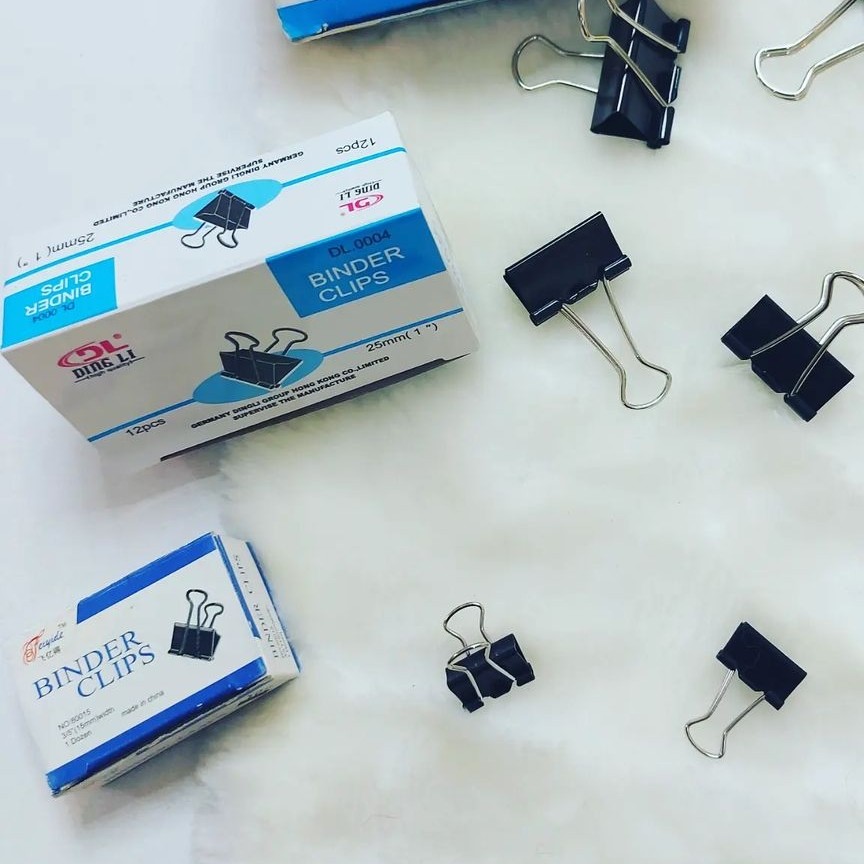 گیره دوبل 25mm (12عددی)