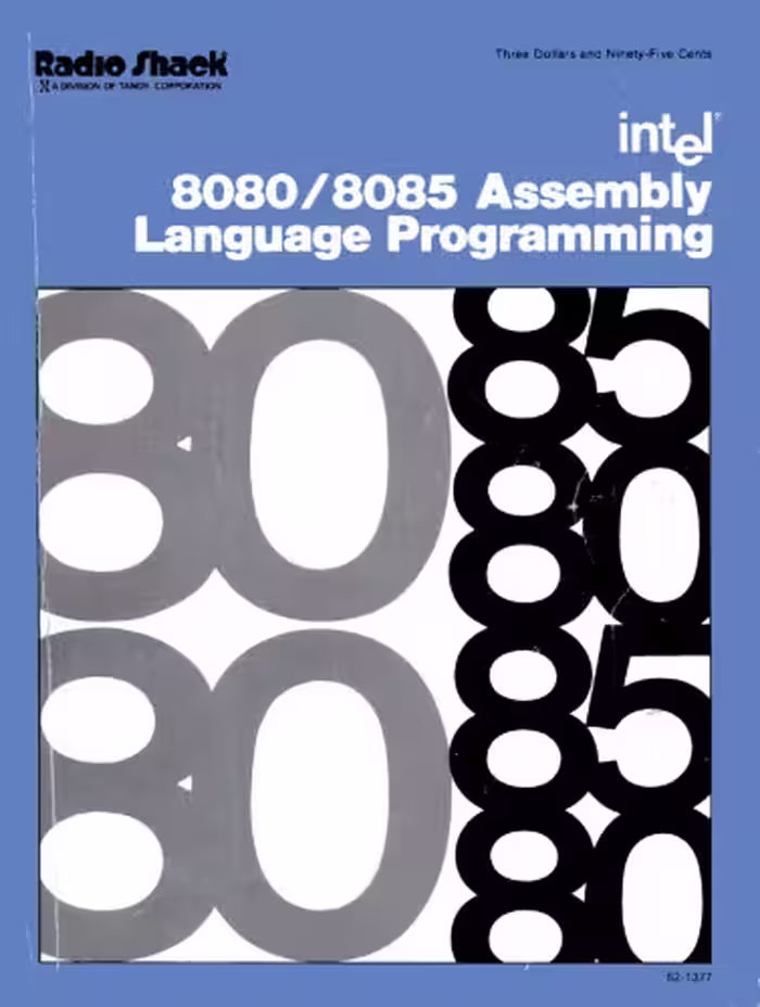 خرید و دانلود نسخه کامل کتاب 8080 8085 Assembly Language Programming