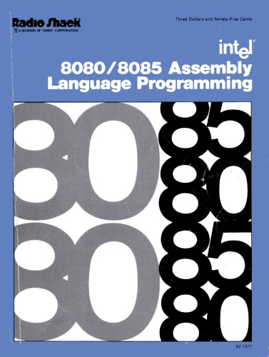 خرید و دانلود نسخه کامل کتاب 8080 8085 Assembly Language Programming