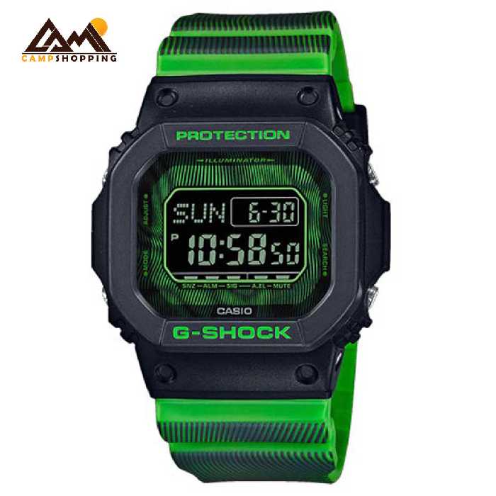 ساعت کاسیو سری G-SHOCK مدل DW-D5600TD-3DR