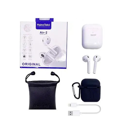 هندزفری بلوتوثی هاینو تکو مدل Haino teko Air-2 اورجینال ارسال رایگان 