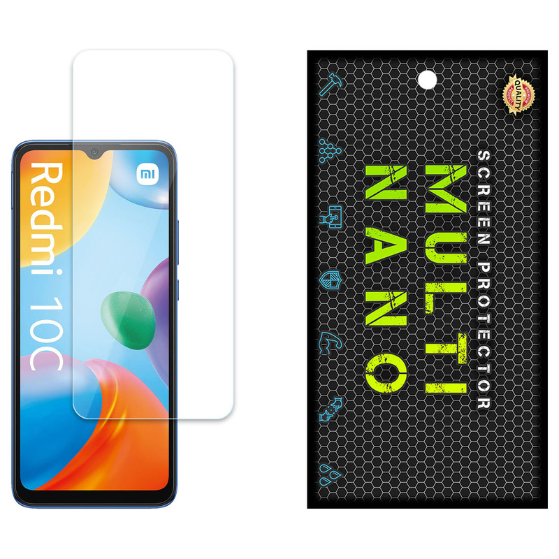 محافظ صفحه نمایش مولتی نانو مدل X-S1N مناسب برای گوشی موبایل شیائومی Redmi 10C | کالا برتری