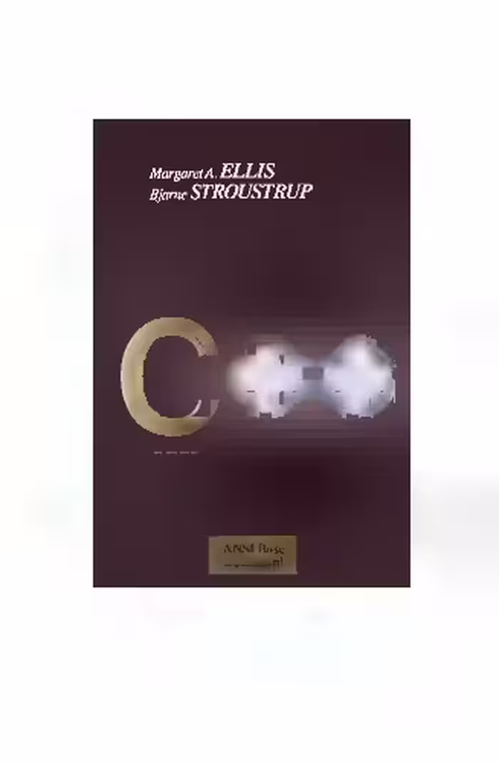خرید و دانلود نسخه کامل کتاب The Annotated C   Reference Manual