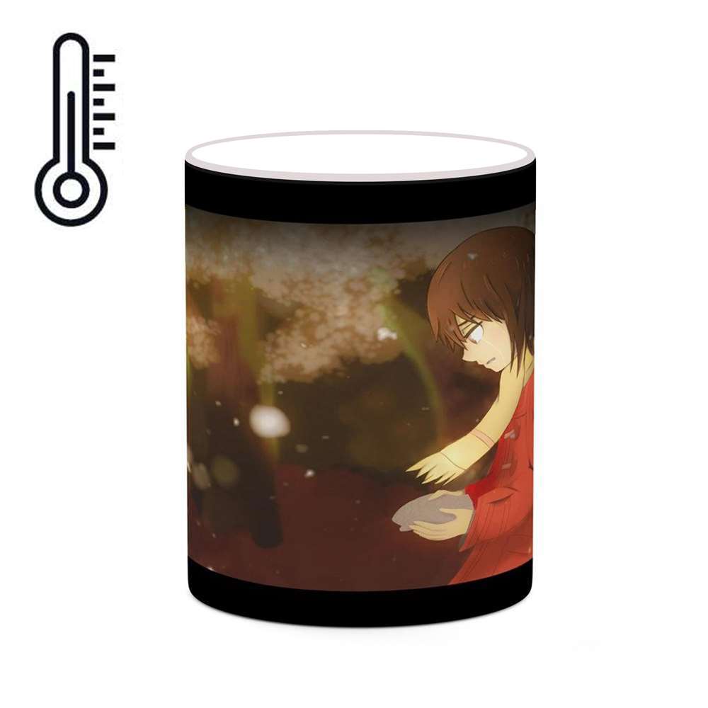 ماگ حرارتی کاکتی طرح انیمه مدل mgh21728