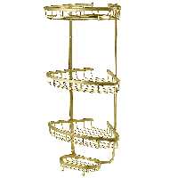 قفسه حمام مدل gold-2019