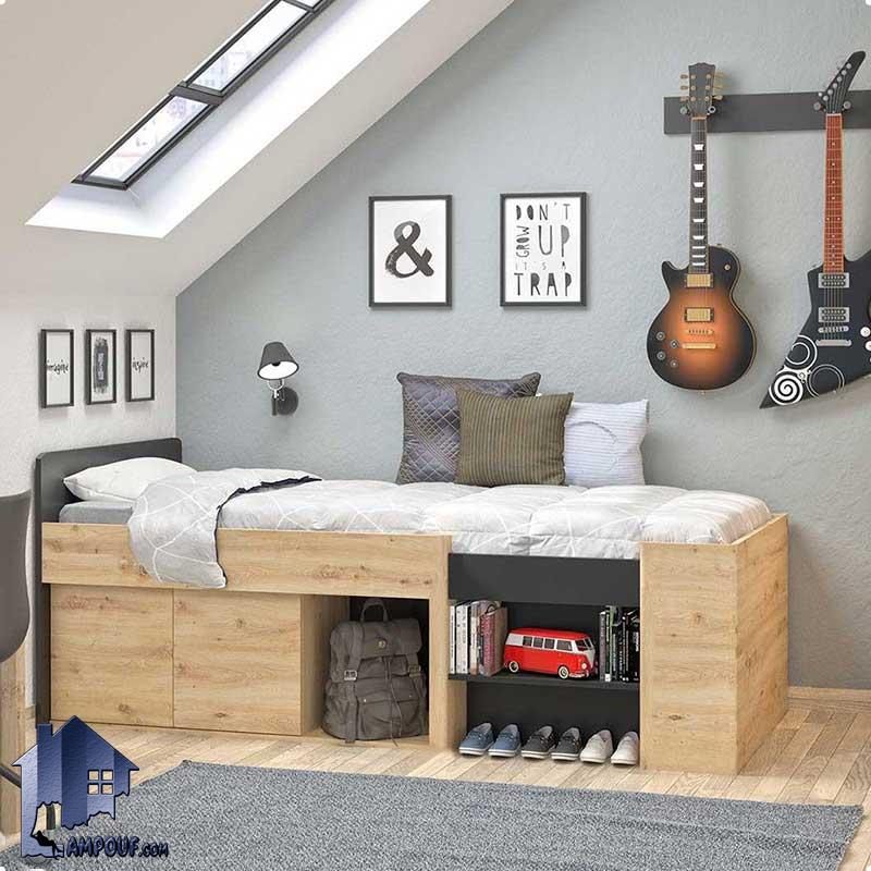 تخت خواب یک نفره SBJ163