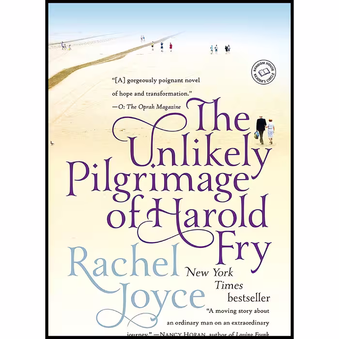 کتاب The Unlikely Pilgrimage of Harold Fry اثر Rachel Joyce انتشارات Random House Trade