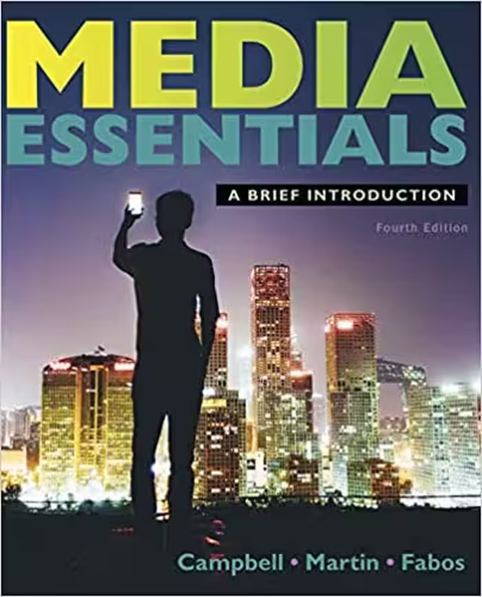 خرید و دانلود نسخه کامل کتاب Media Essentials (4th Edition) -   pdf