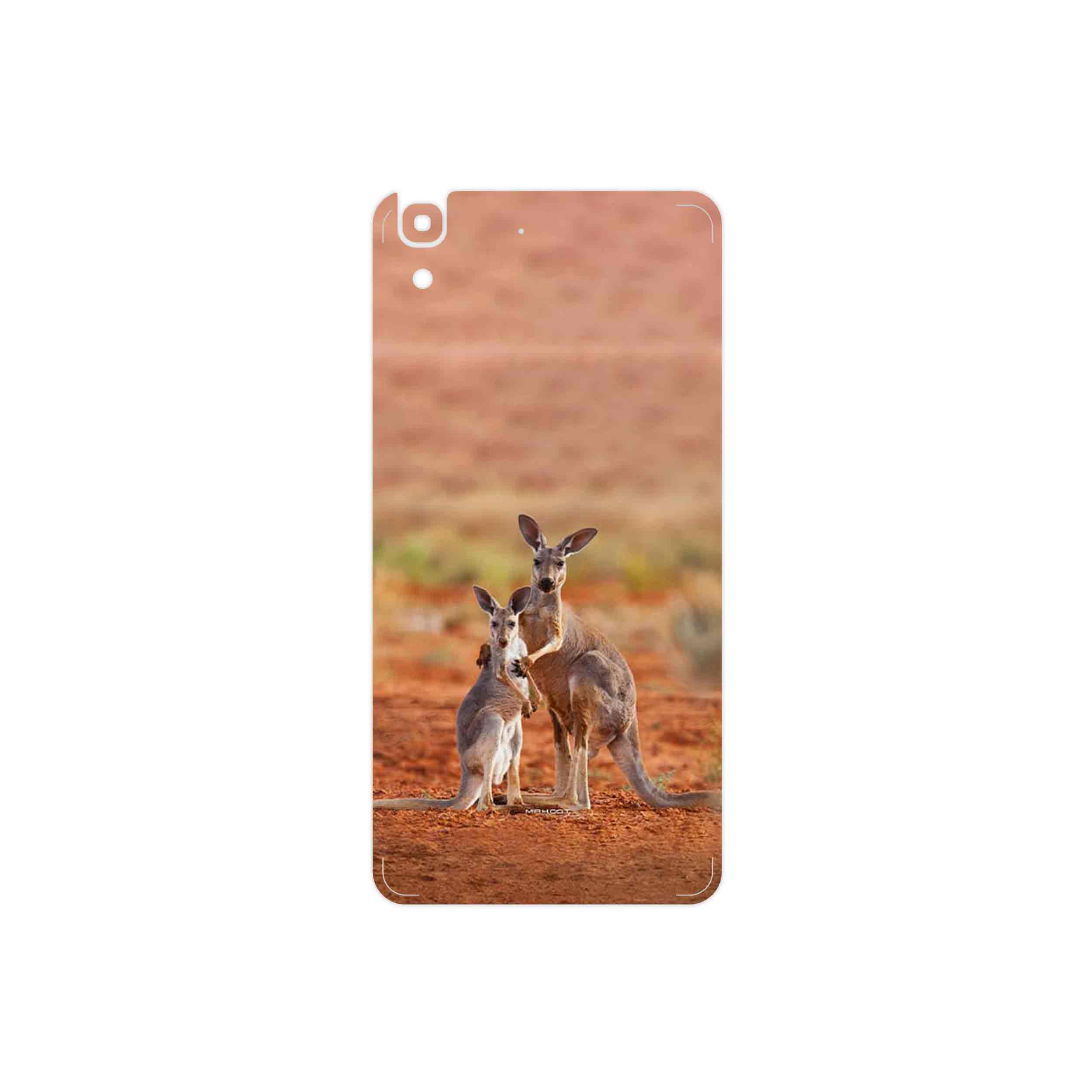 برچسب پوششی ماهوت مدل Kangaroo مناسب برای گوشی موبایل هوآوی Y6