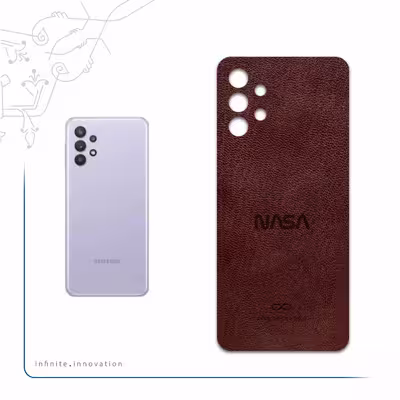 برچسب پوششی ماهوت مدل NL-NASA مناسب برای گوشی موبایل سامسونگ Galaxy A32