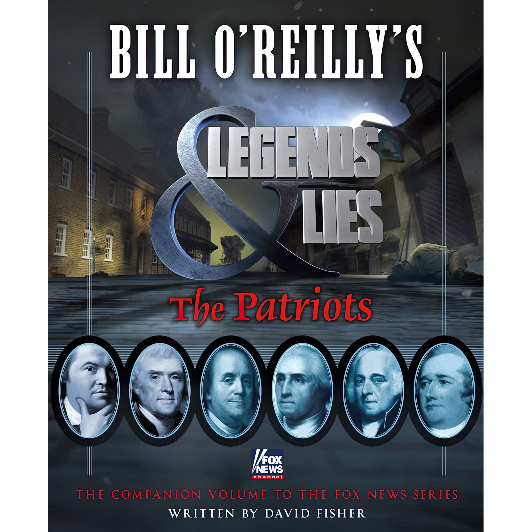 کتاب Bill O,Reilly,s Legends and Lies اثر David Fisher انتشارات Henry Holt and Co