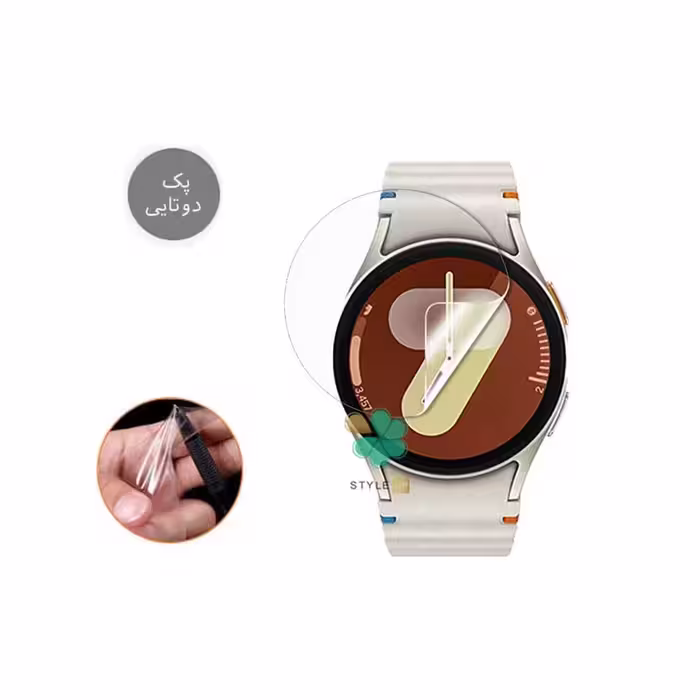 پک دوتایی محافظ صفحه ساعت نانو مناسب سامسونگ Galaxy Watch 7 44mm