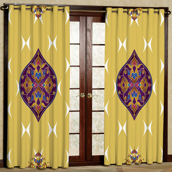 پرده کد 5495 ابعاد 280x140 سانتی متر